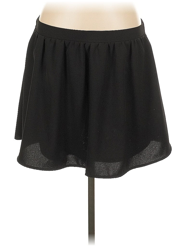 Pre-owned Free Press Casual Skirt In Black