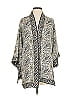 Max Studio 100% Polyester Gray Kimono Size S - photo 1