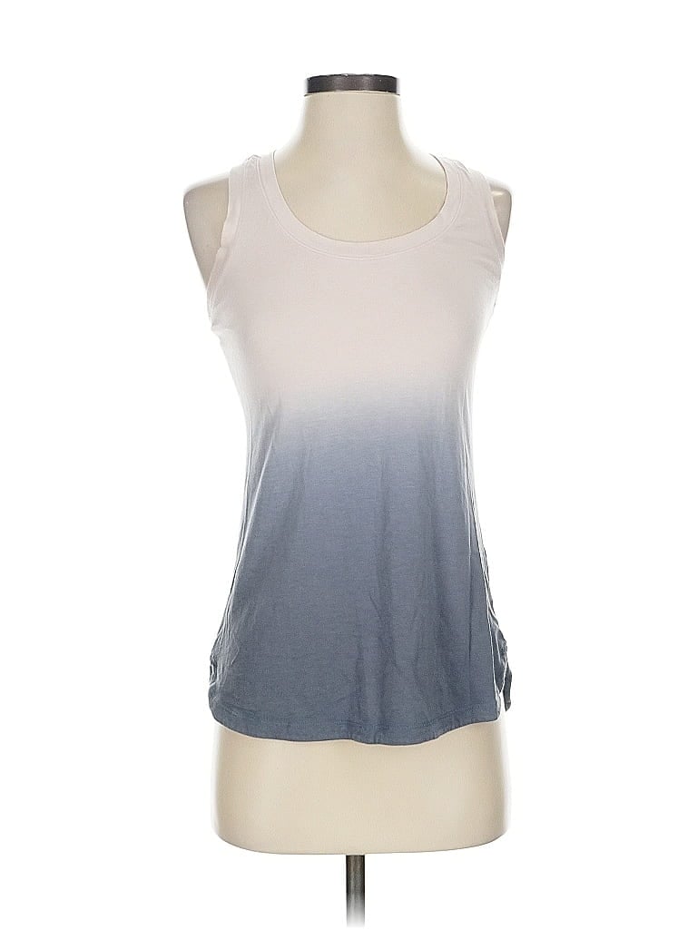 Pre-owned Calia By Carrie Underwood Tank Top Gray Halter Neckline Tops