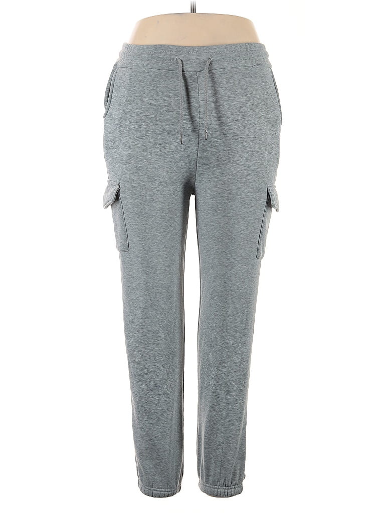 Pre-owned Splash Cargo Pants In Gray