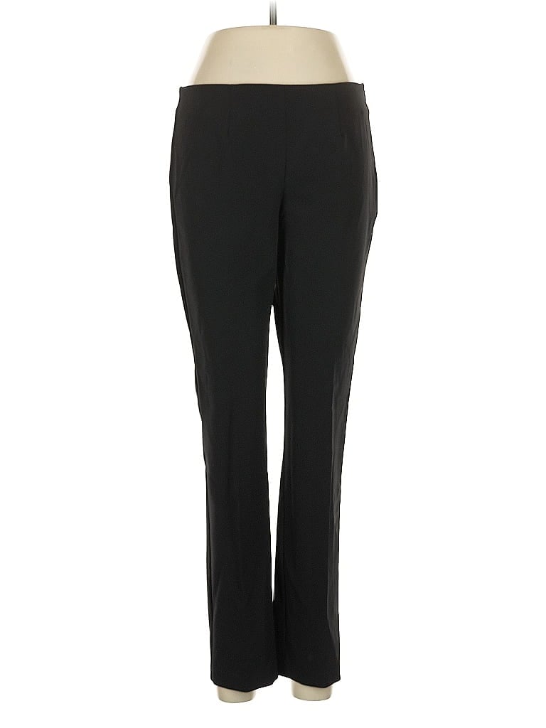 Pre-owned Theory Dress Pants In Black