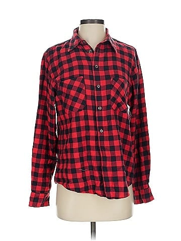 American Colors by Alex Lehr Long Sleeve Polo (view 1)