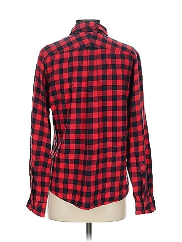 American Colors by Alex Lehr Long Sleeve Polo (view 2)