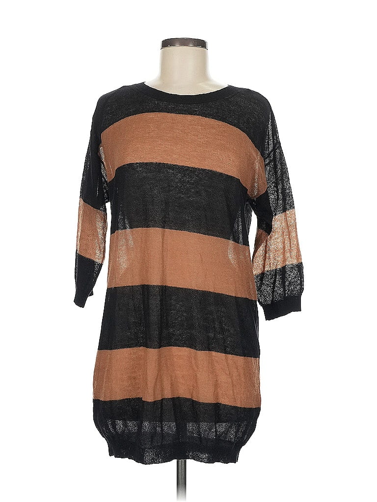Pre-owned Ann Taylor Casual Dress In Brown