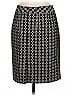 Coldwater Creek Houndstooth Gray Formal Skirt Size 8 (petite) - photo 2