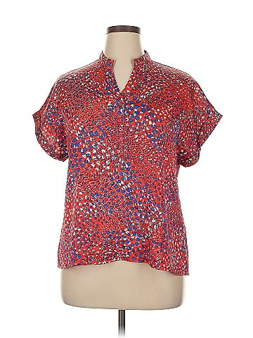 Joy Joy Short Sleeve Blouse (view 1)