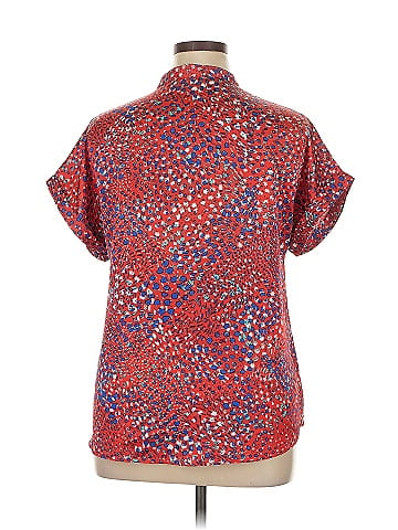Joy Joy Short Sleeve Blouse (view 2)