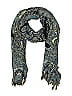 Unbranded Paisley Blue Ivory Scarf One size - photo 1