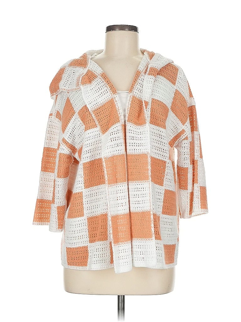 Pre-owned Torrid Cardigan Sweater In Orange
