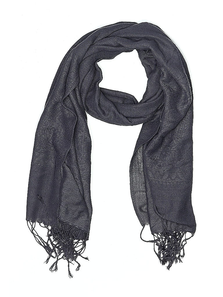Pre-owned Unbranded Scarf In Gray