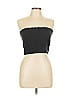 Topshop Black Tube Top Size 12 - photo 1