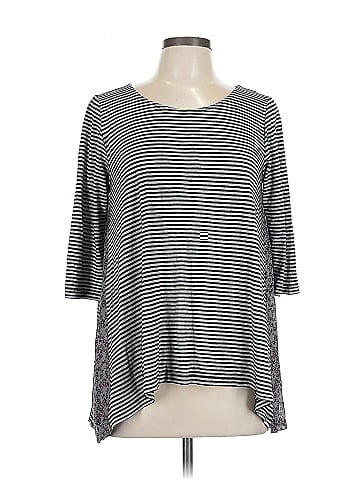 Puella 3/4 Sleeve Top (view 1)