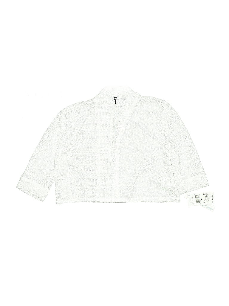 Sequin Hearts Kids' Cardigan Sweater In White