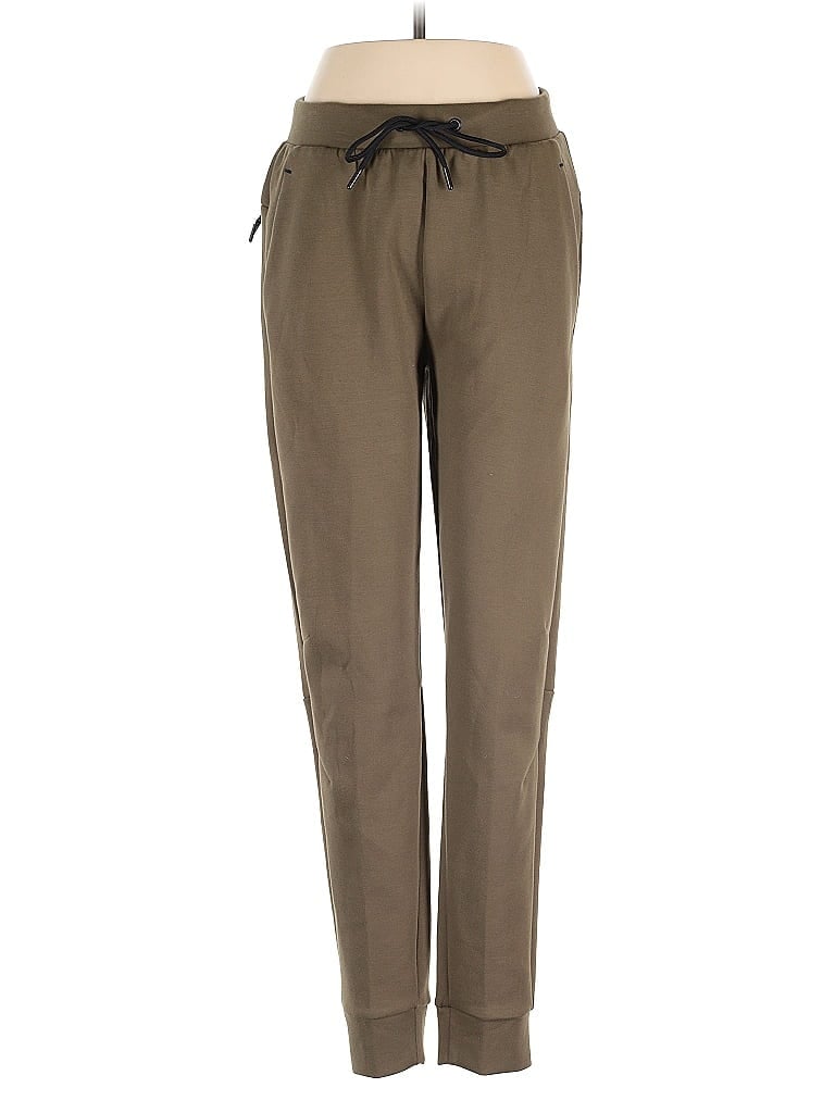 Pre-owned Athletic Works Casual Pants In Brown