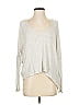 Velvet by Graham & Spencer Silver Gray Pullover Sweater Size P (petite) - photo 1