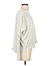Velvet by Graham & Spencer Silver Gray Pullover Sweater Size P (petite) - photo 4