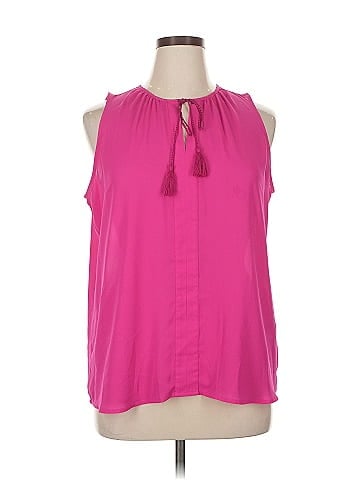 Violet & Claire Sleeveless Blouse (view 1)