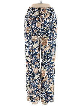Miaou Animal Print Gold Casual Pants Size 23 waist