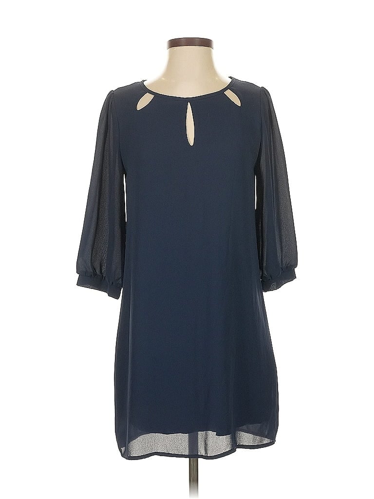 EVERLY Pre-owned Casual Dress In Blue