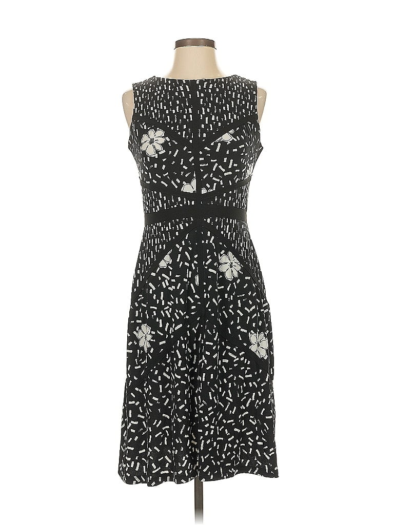 Pre-owned Taylor Cocktail Dress In Black