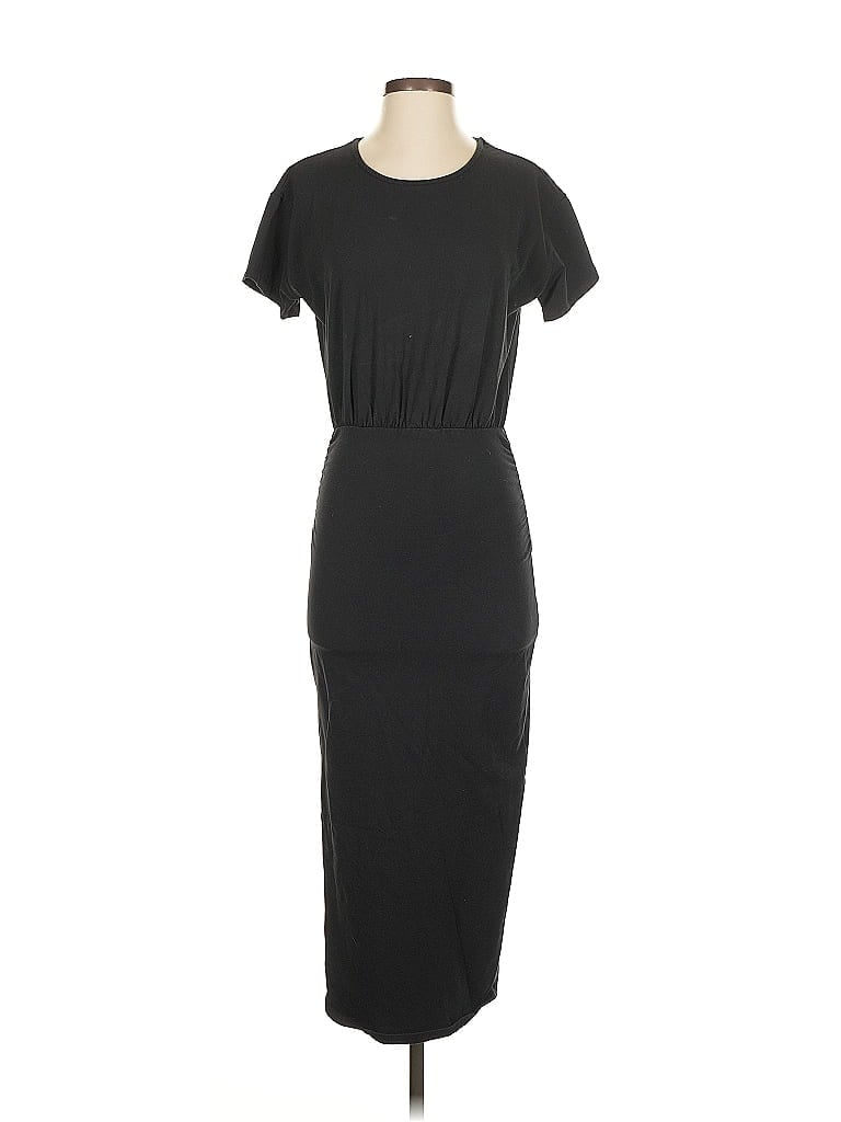 Pre-owned Lovers & Friends Casual Dress In Black