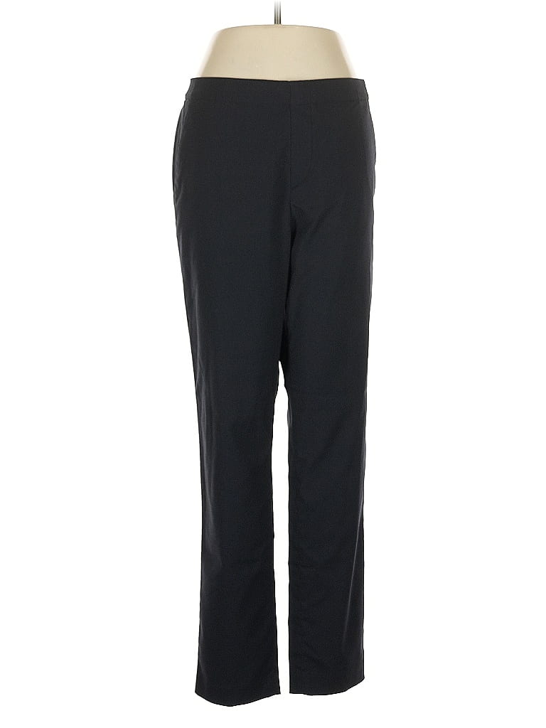 Pre-owned Uniqlo Dress Pants In Black