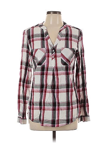 Weatherproof Long Sleeve Button-Down Shirt (view 1)