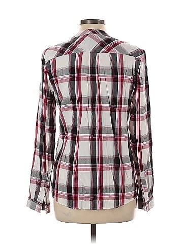 Weatherproof Long Sleeve Button-Down Shirt (view 2)