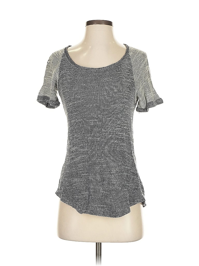 Pre-owned Red Haute Cardigan Sweater In Gray