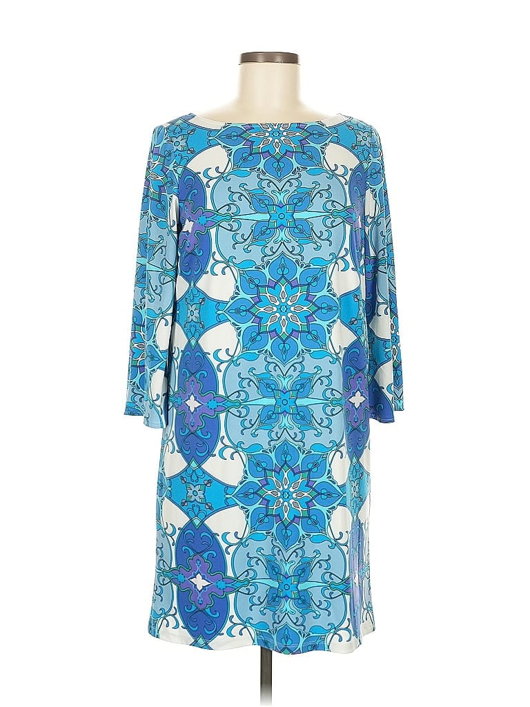 Click to view more detailed imagery on our partner's website Pre-owned Maggy London Casual Dress In Blue