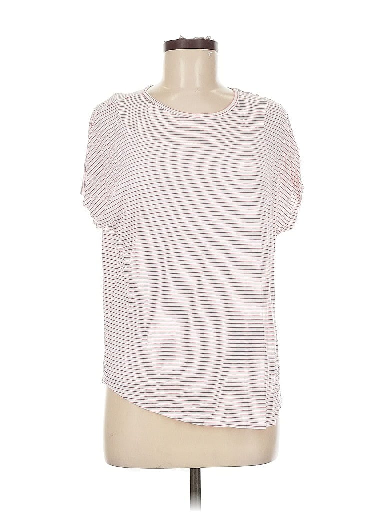Pre-owned H&m Short Sleeve T-shirt In Pink