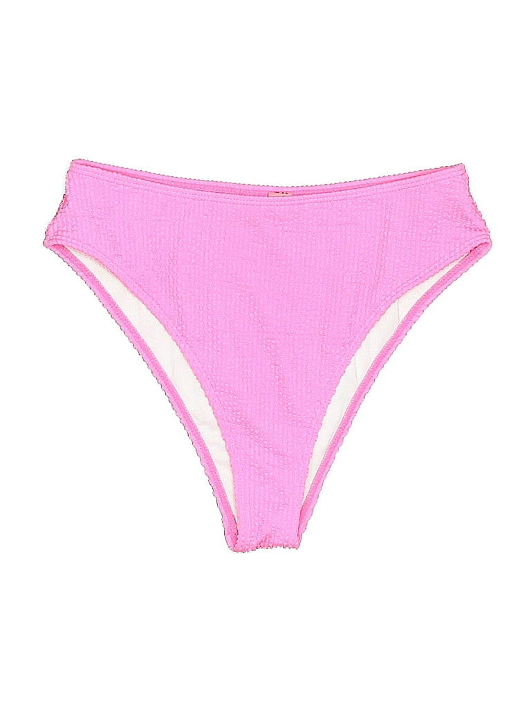 Pre-owned Unbranded Swimsuit Bottoms In Pink