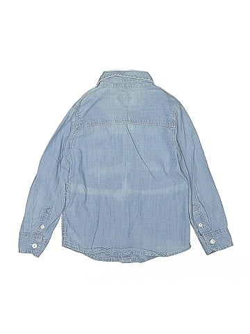 OshKosh B'gosh Long Sleeve Button-Down Shirt (view 2)