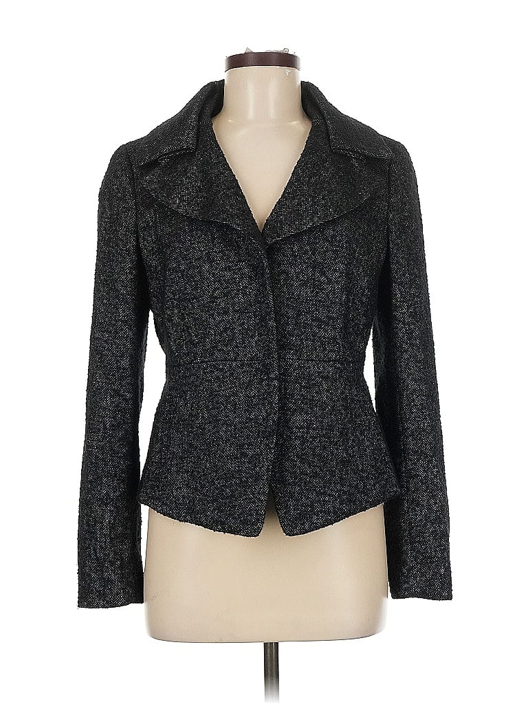 Click to view more detailed imagery on our partner's website Pre-owned Ann Taylor Blazer Jacket In Gray