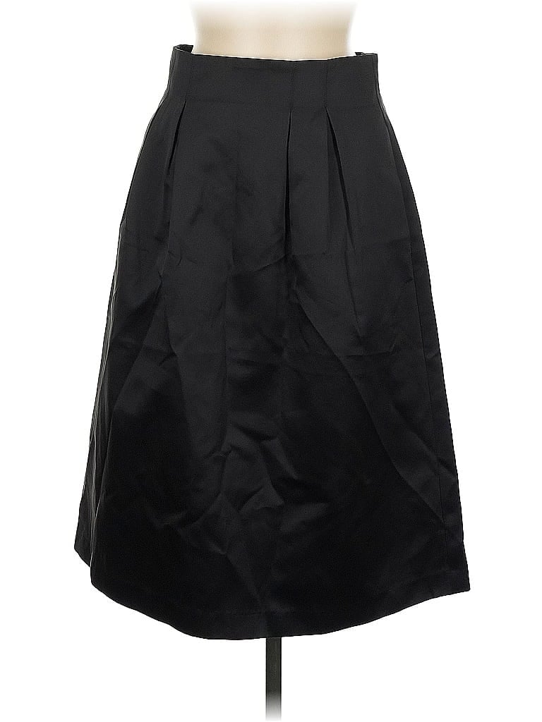 Pre-owned H&m Formal Skirt In Black