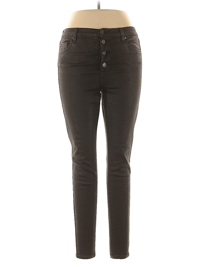 Click to view more detailed imagery on our partner's website Pre-owned Blanknyc Blank Nyc Jeggings In Brown