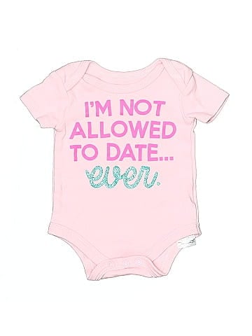 Baby Starters Short Sleeve Onesie (view 1)