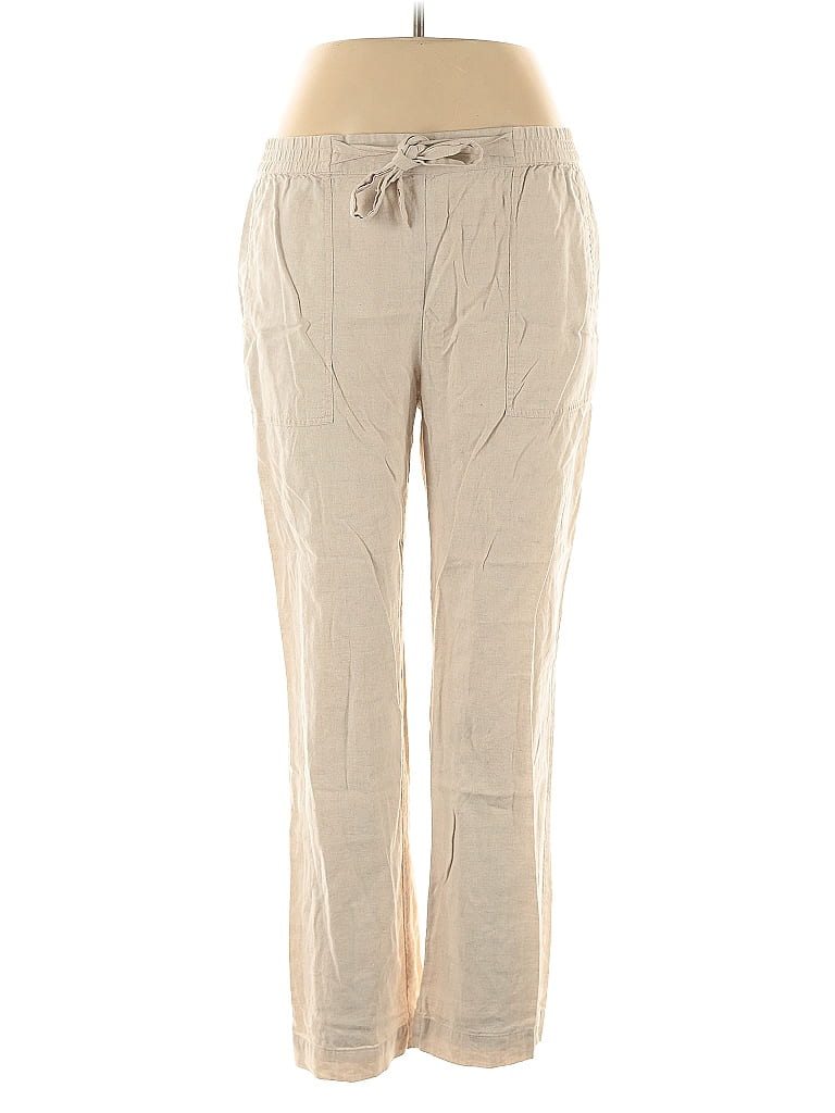 Click to view more detailed imagery on our partner's website Pre-owned Rafaella Casual Pants In White