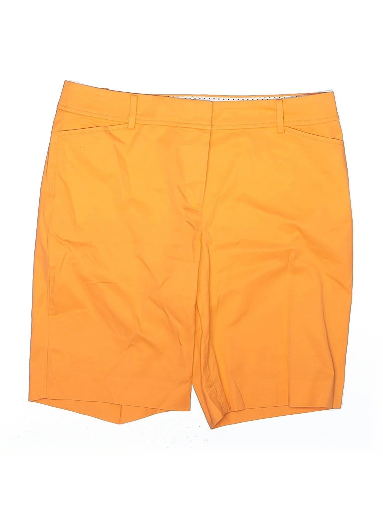 Click to view more detailed imagery on our partner's website Pre-owned Talbots Shorts In Orange