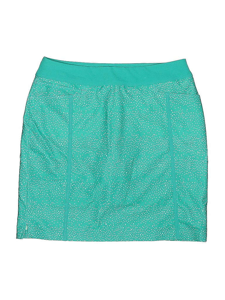 Pre-owned Adidas Originals Active Skort In Blue
