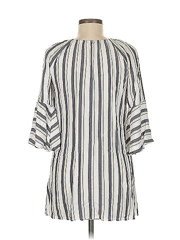 Blue Island 3/4 Sleeve Blouse (view 2)