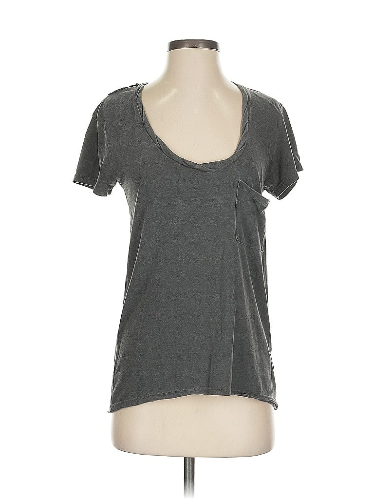 PAM & GELA Pre-owned Short Sleeve T-shirt In Gray