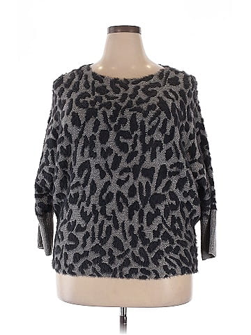 Jennifer Lopez Pullover Sweater (view 1)