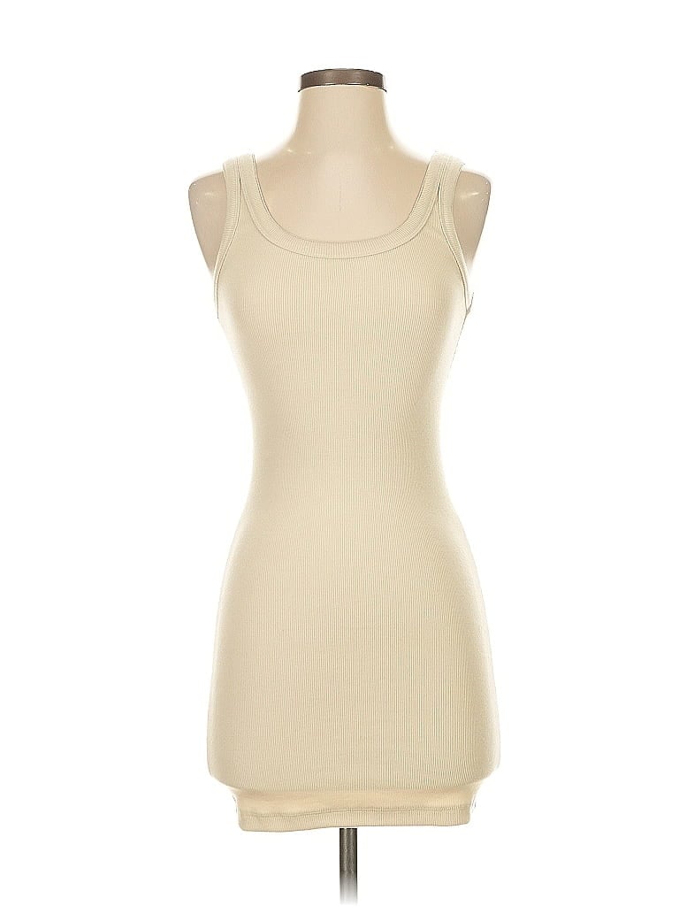 Pre-owned Signature 8 Casual Dress In White
