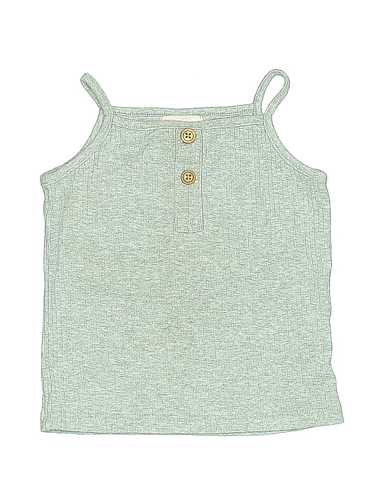 Click to view more detailed imagery on our partner's website Pre-owned Vignette Kids' Sleeveless Top Green Halter Neckline Tops