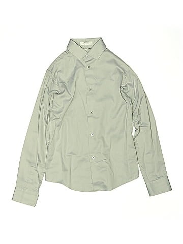 Calvin Klein Long Sleeve Button-Down Shirt (view 1)