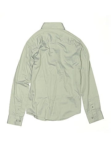 Calvin Klein Long Sleeve Button-Down Shirt (view 2)
