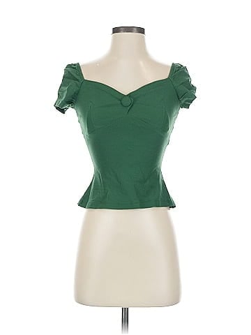 Unique Vintage Short Sleeve Top (view 1)
