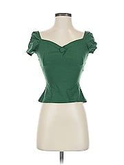 Unique Vintage Short Sleeve Top
