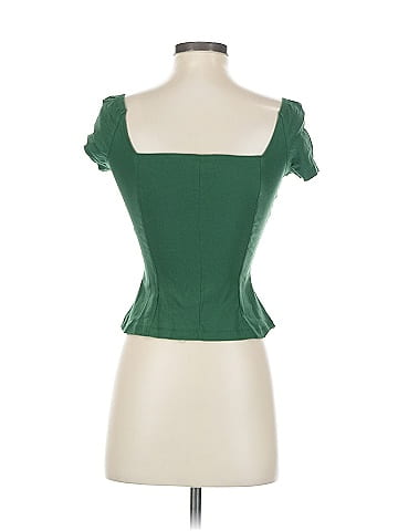 Unique Vintage Short Sleeve Top (view 2)